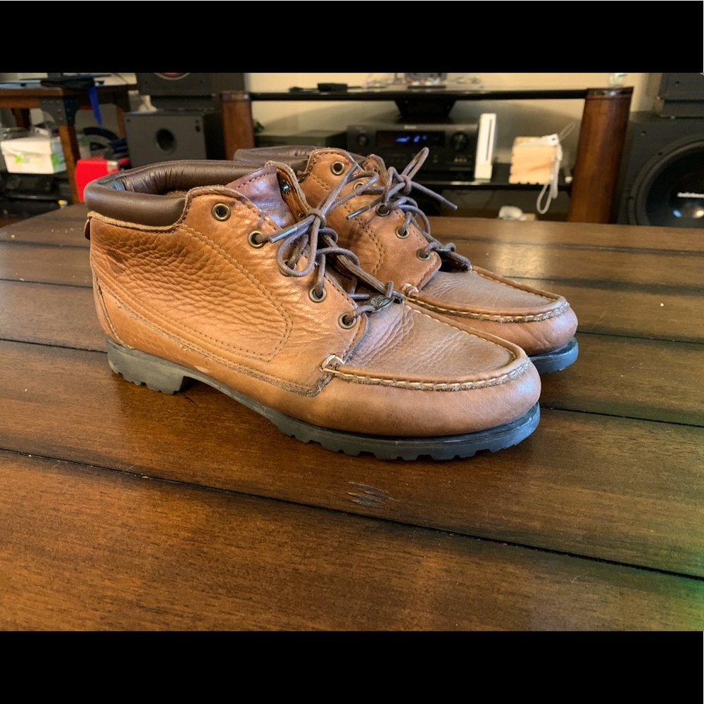 Timberland leather boots